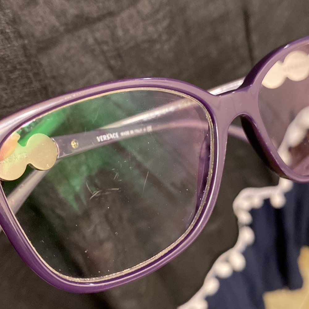 Versace Reading Glasses (Rims) - Picture 12 of 12